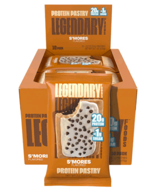 Legendary Foods S'mores Protein Pastry 10ct